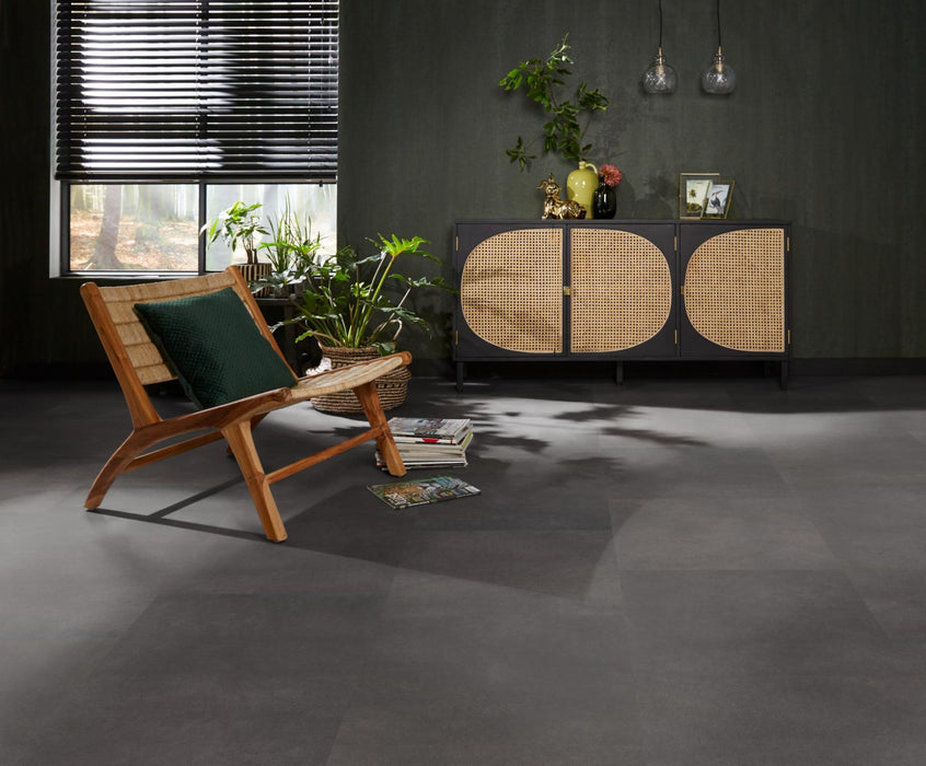 Ambiant Baroso Anthracite | Tegel 60 x 60 Plak PVC dryback