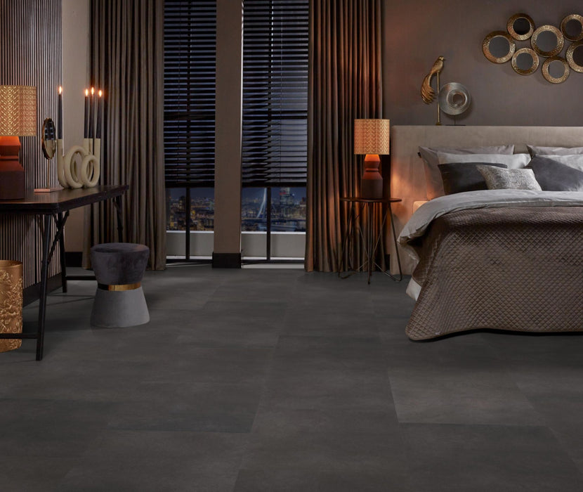 Ambiant Baroso Anthracite | Tegel 60 x 60 Plak PVC dryback