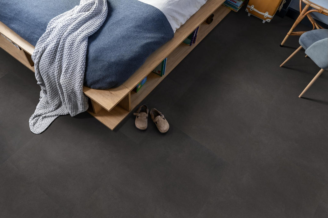 Ambiant Baroso Anthracite | Tegel 60 x 60 Plak PVC dryback