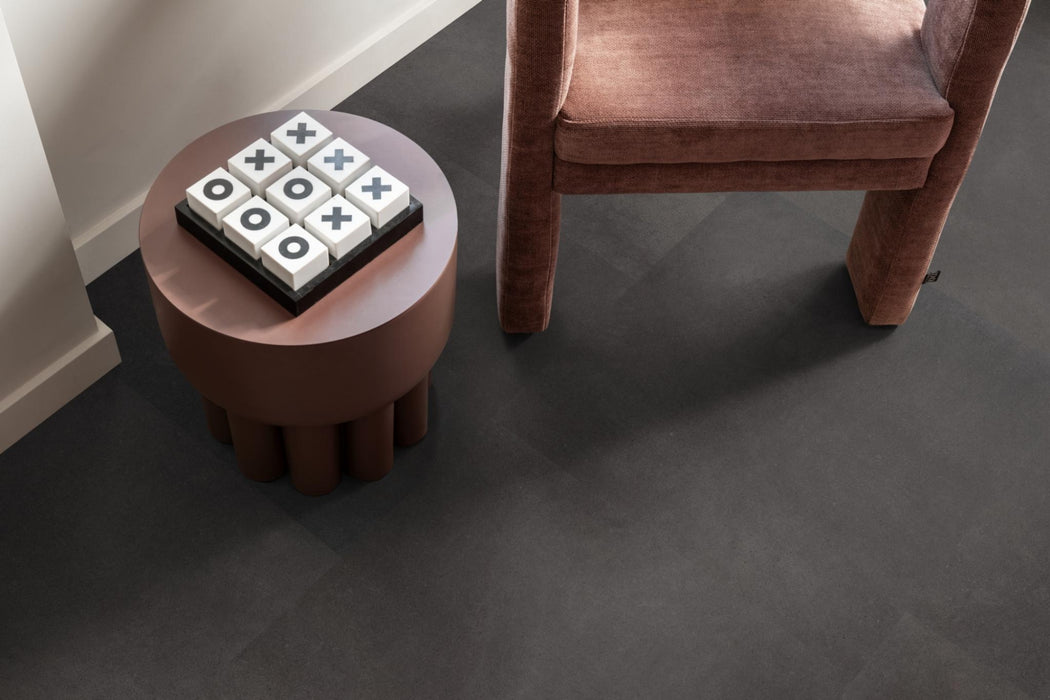 Ambiant Baroso Anthracite | Tegel 60 x 60 Plak PVC dryback