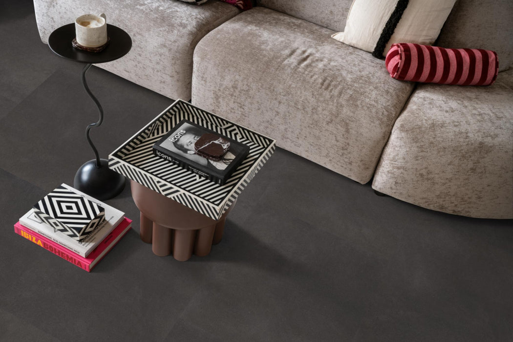 Ambiant Baroso Anthracite | Tegel 60 x 60 Plak PVC dryback