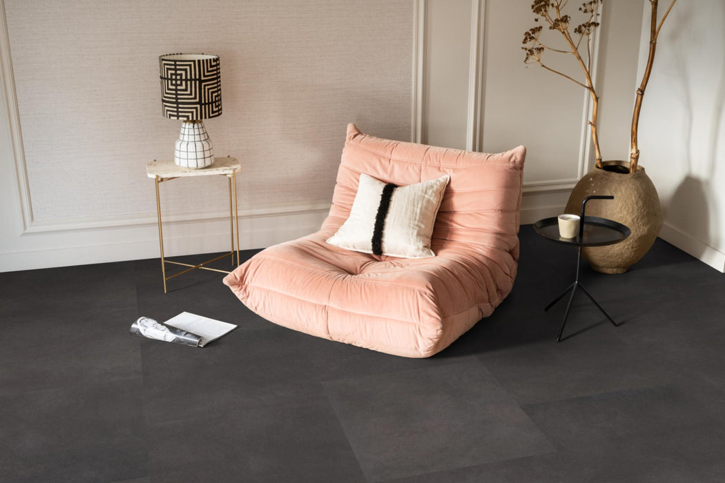 Ambiant Baroso Anthracite | Tegel 60 x 60 Plak PVC dryback