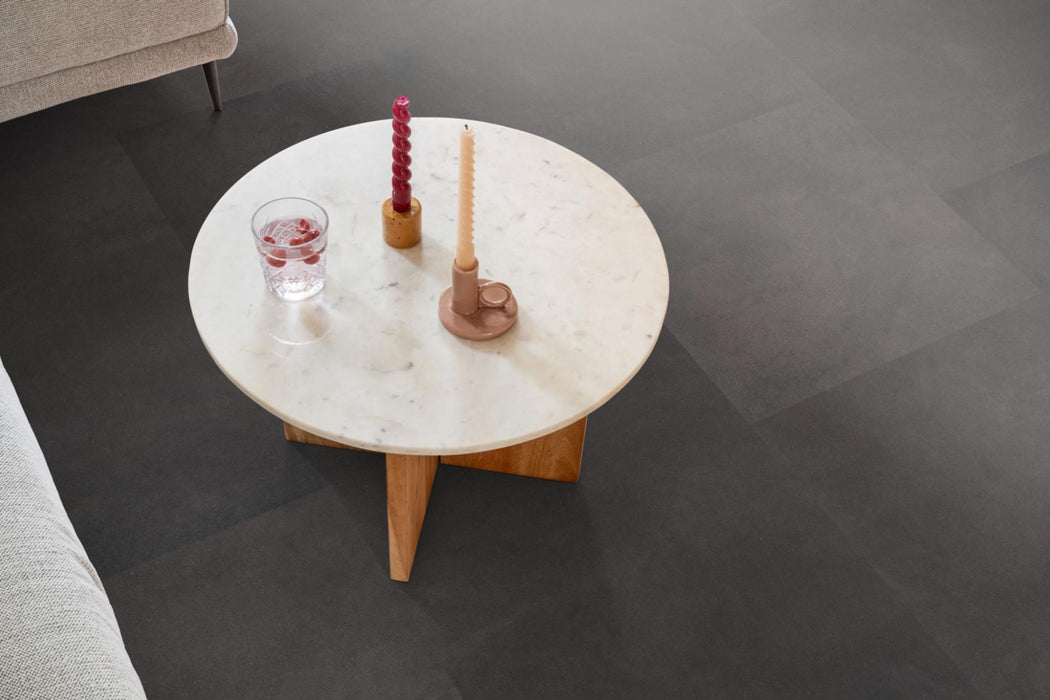 Ambiant Baroso Anthracite | Tegel 60 x 60 Plak PVC dryback