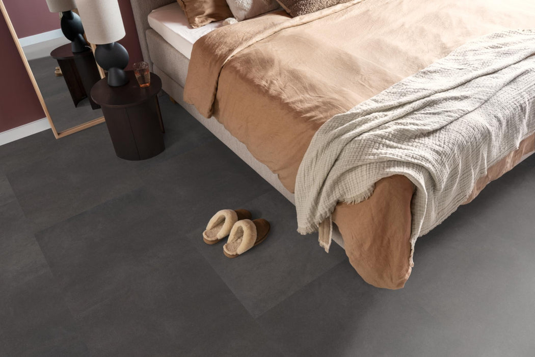 Ambiant Baroso Anthracite | Tegel 60 x 60 Plak PVC dryback
