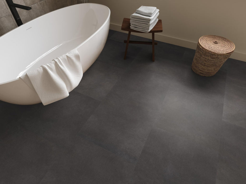Ambiant Baroso Anthracite | Tegel 60 x 60 Plak PVC dryback