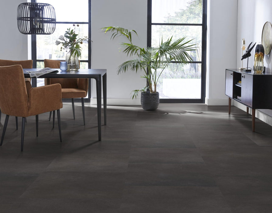 Ambiant Baroso Anthracite | Tegel 60 x 60 Plak PVC dryback