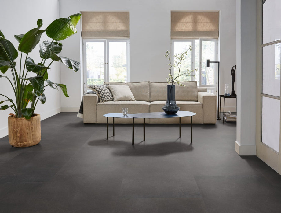 Ambiant Baroso Anthracite | Tegel 60 x 60 Plak PVC dryback