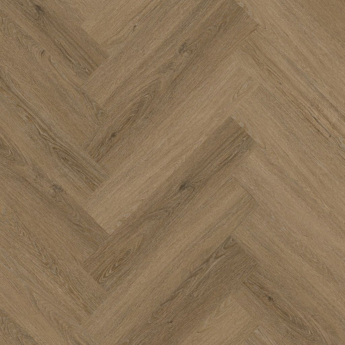 FloorLife YUP Sutton Light brown - Visgraat Plak PVC