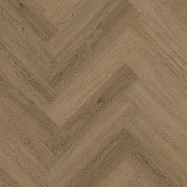 Ambiant Spigato Viranto Light brown - Visgraat Plak PVC