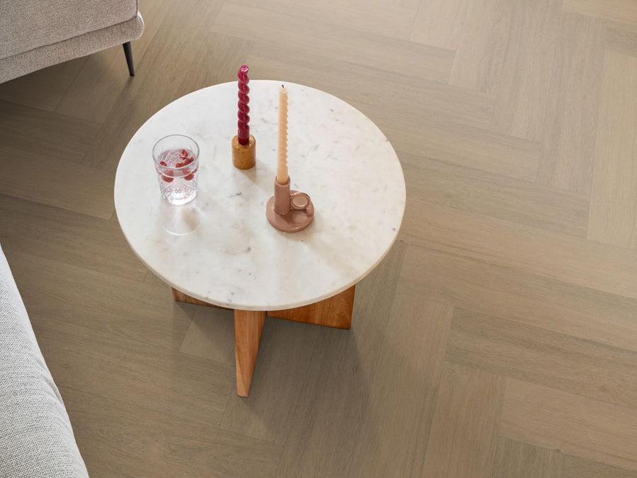 Ambiant Spigato Viranto Warm natural - Visgraat Click PVC