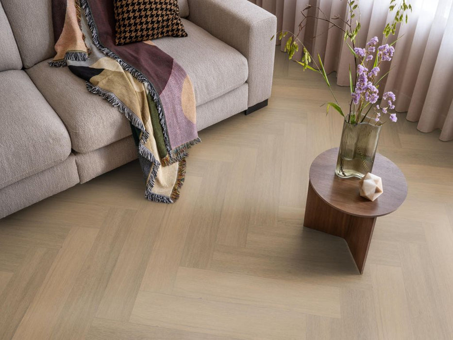 Ambiant Spigato Viranto Warm natural - Visgraat Click PVC