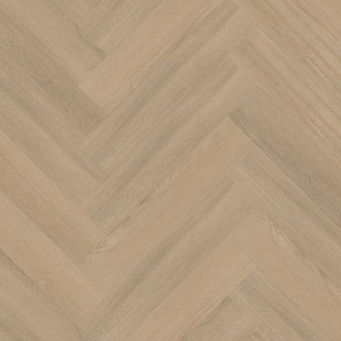 FloorLife YUP Sutton Warm beige - Visgraat Click PVC
