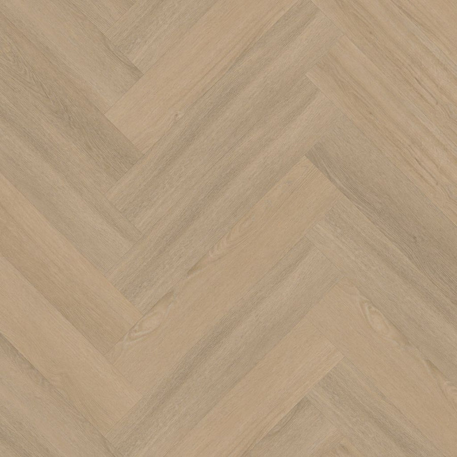 Ambiant Spigato Viranto Warm beige - Visgraat Click PVC