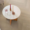 Ambiant Spigato Viranto Warm beige - Visgraat Click PVC