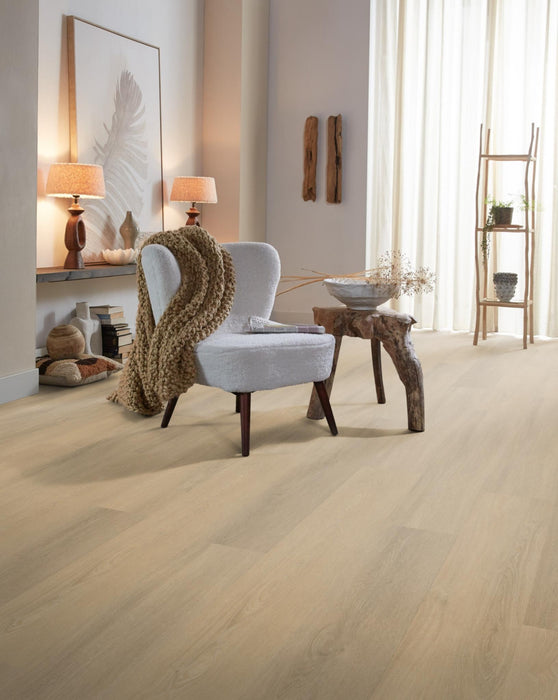 Ambiant Viranto Warm beige | Dryback Lijm PVC