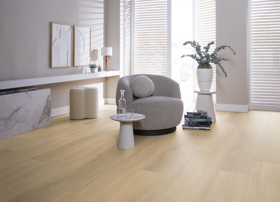 Ambiant Viranto Warm beige | Dryback Lijm PVC