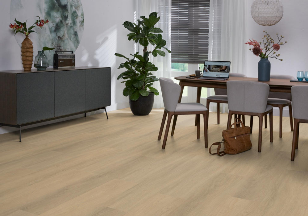 Ambiant Viranto Warm beige | Dryback Lijm PVC