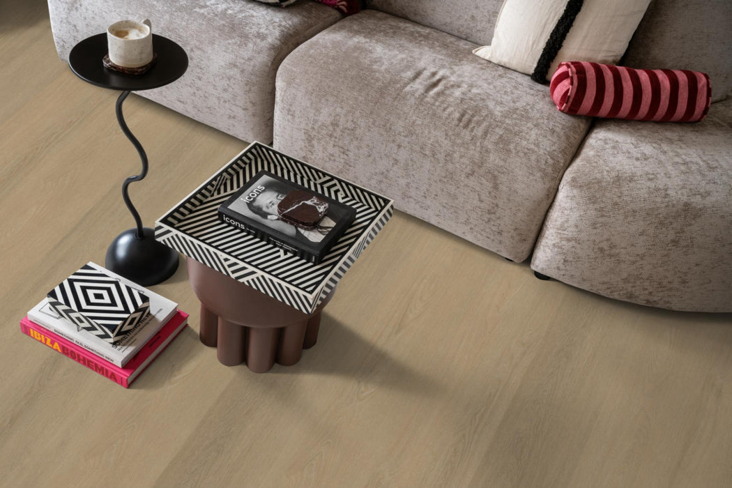 Ambiant Viranto Warm beige | Dryback Lijm PVC