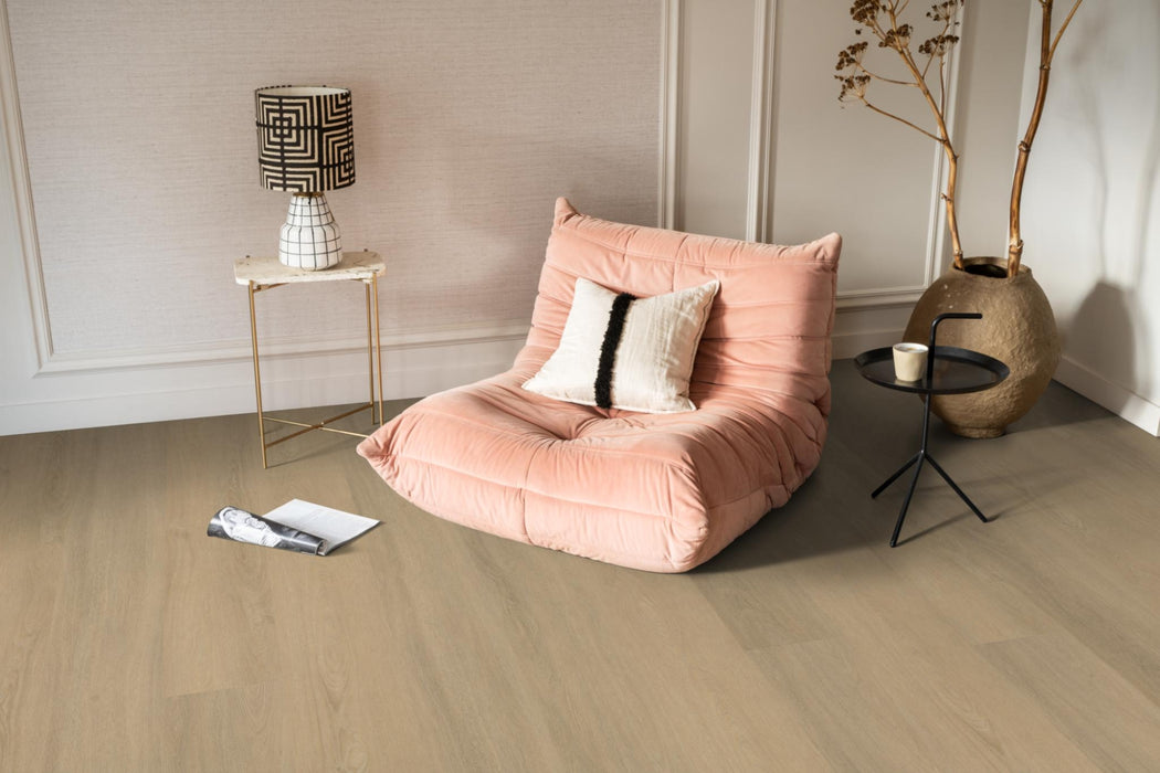 Ambiant Viranto Warm beige | Dryback Lijm PVC