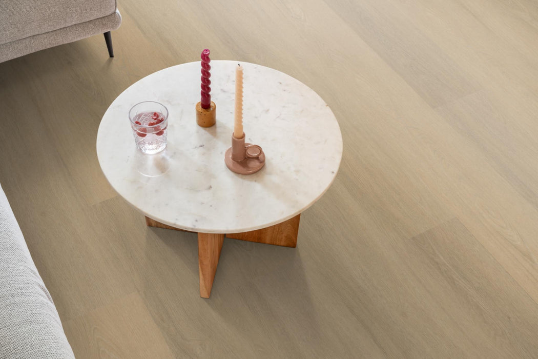 Ambiant Viranto Warm beige | Dryback Lijm PVC