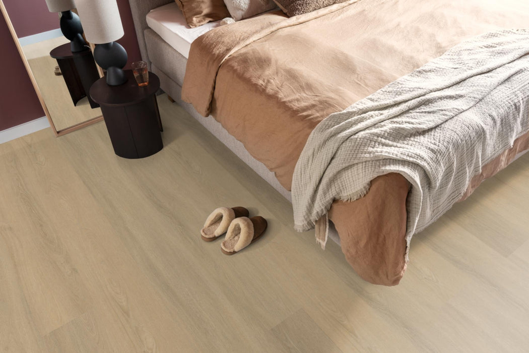 Ambiant Viranto Warm beige | Dryback Lijm PVC