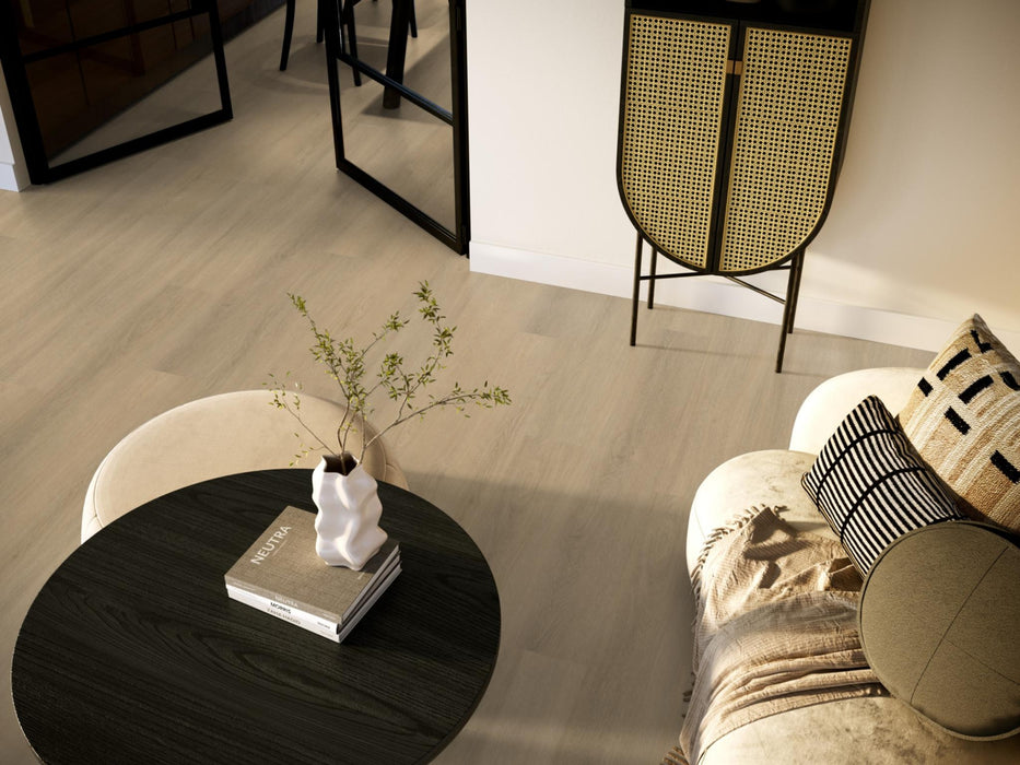 Ambiant Viranto Warm beige | Dryback Lijm PVC