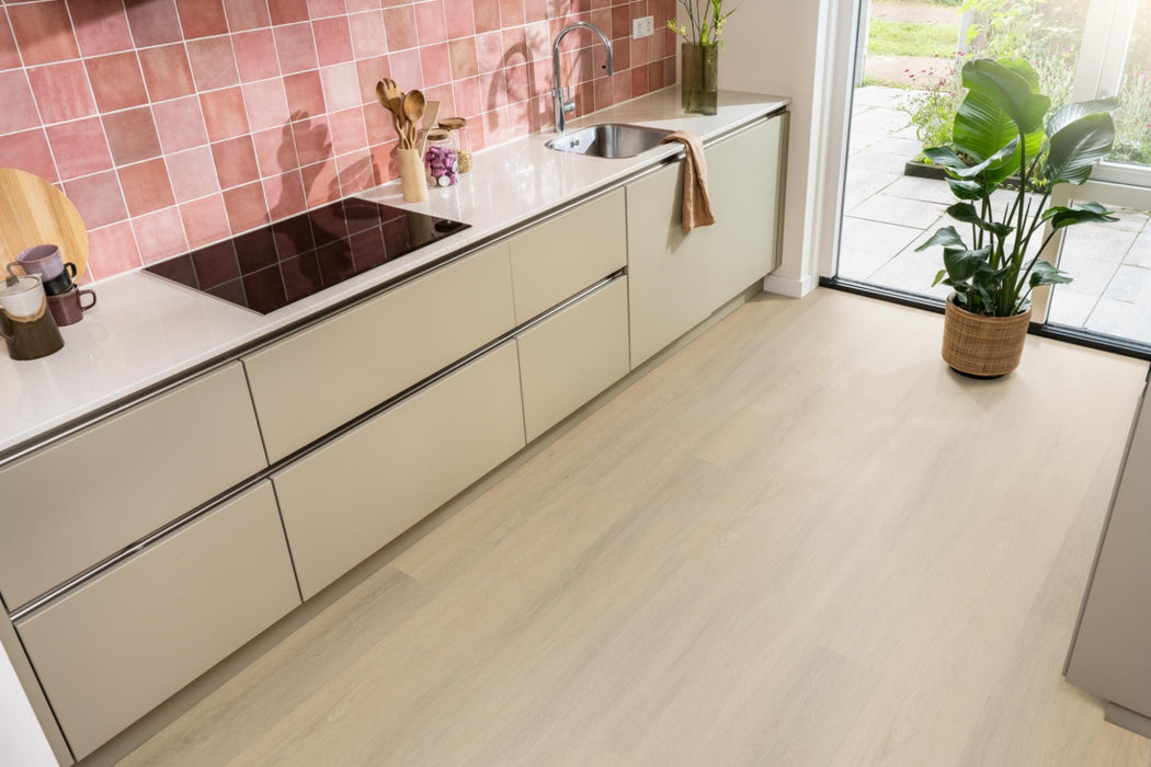 Ambiant Viranto Warm beige | Dryback Lijm PVC