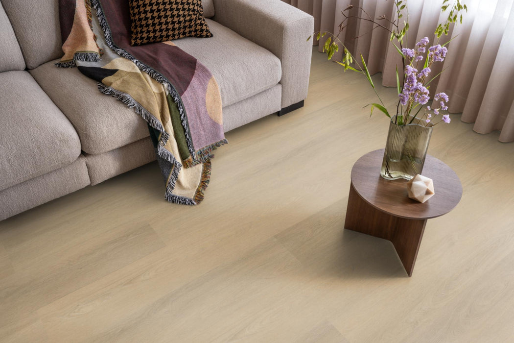Ambiant Viranto Warm beige | Dryback Lijm PVC