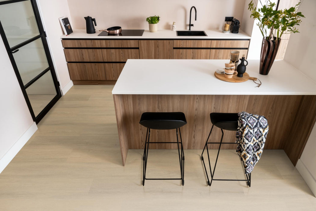 Ambiant Viranto Warm beige | Dryback Lijm PVC
