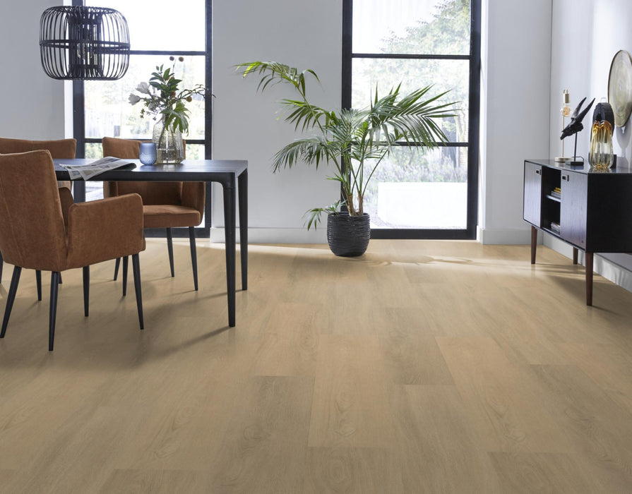 Ambiant Viranto Warm beige | Dryback Lijm PVC