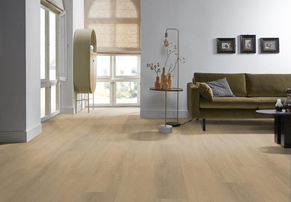 Ambiant Viranto Warm beige | Dryback Lijm PVC