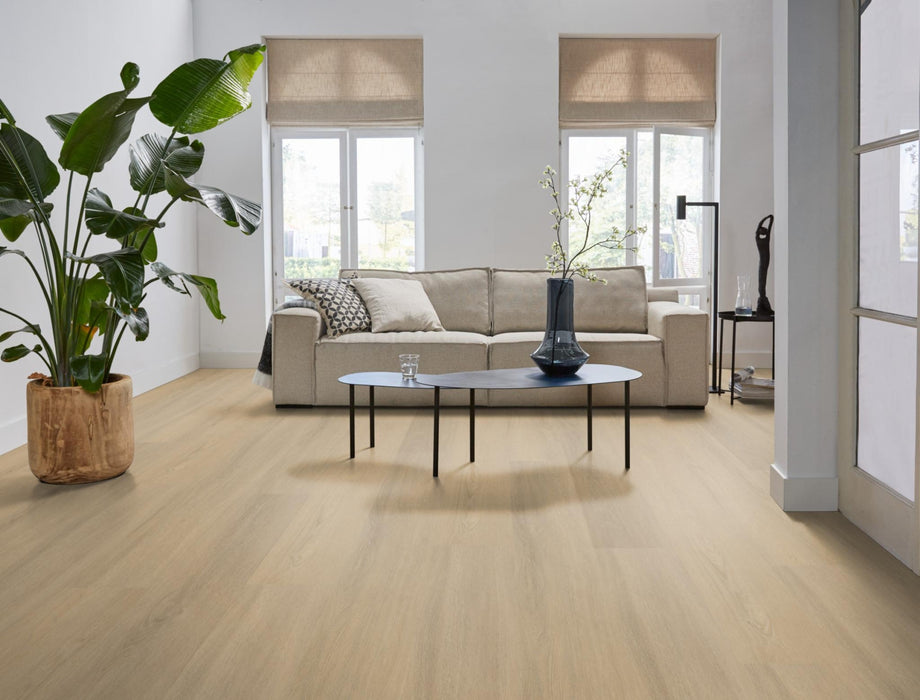 Ambiant Viranto Warm beige | Dryback Lijm PVC