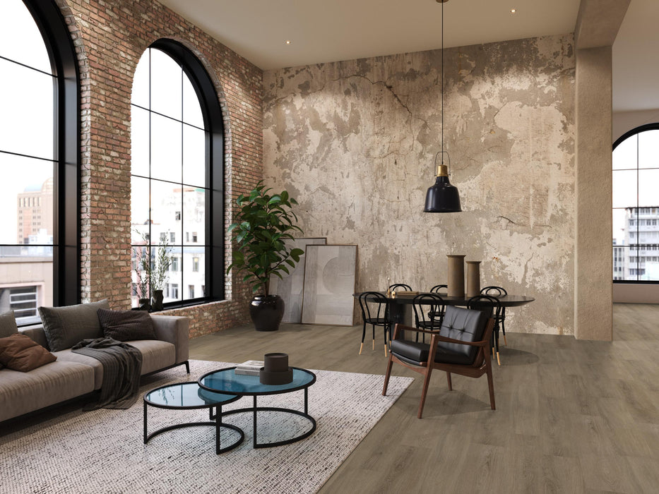 FloorLife Sutton Smoky - Dryback Plak PVC