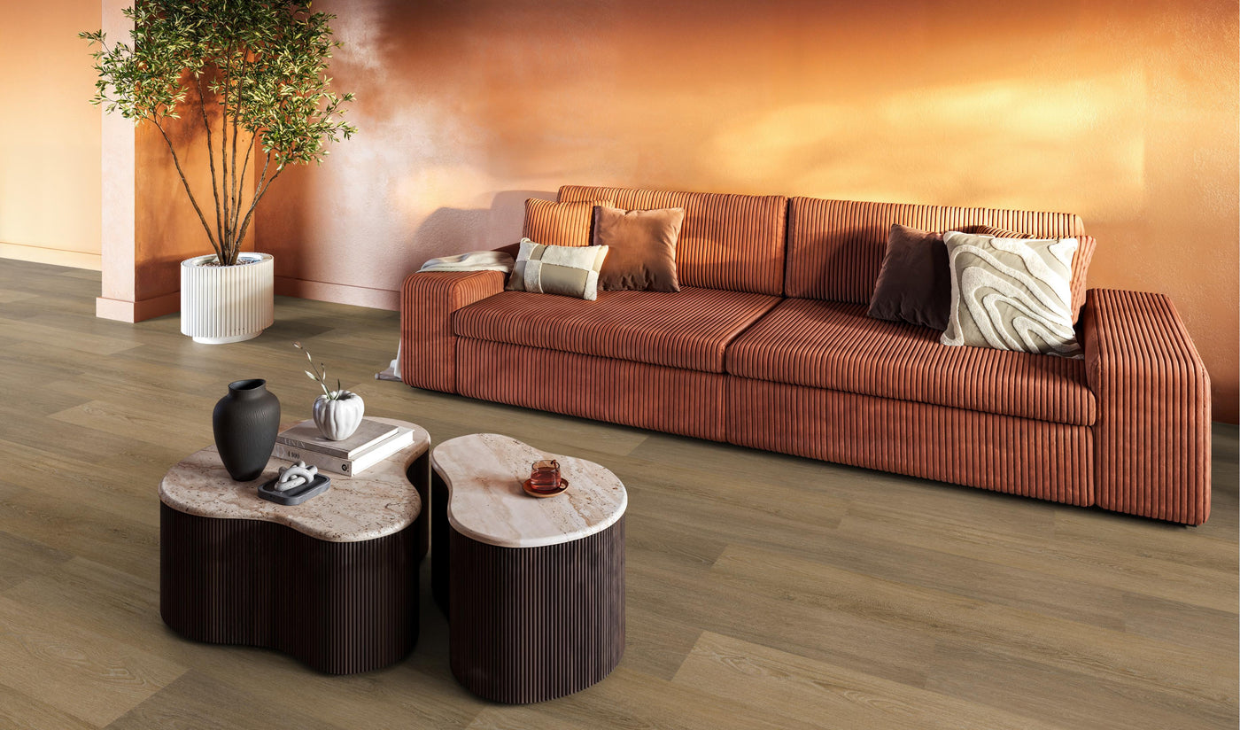 FloorLife Sutton Light brown - Dryback Plak PVC