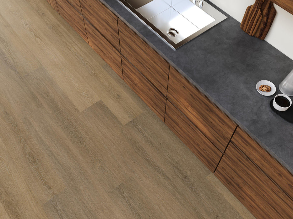 FloorLife Sutton Light brown - Dryback Plak PVC