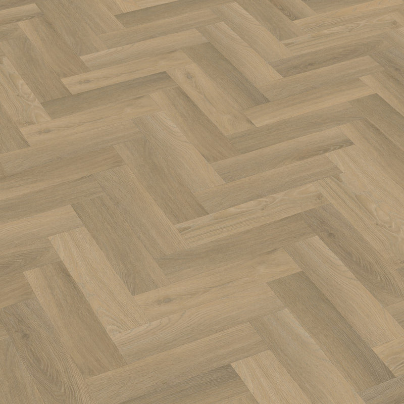 Staal van Ambiant Spigato Avanto Natural smal | Visgraat Lijm PVC
