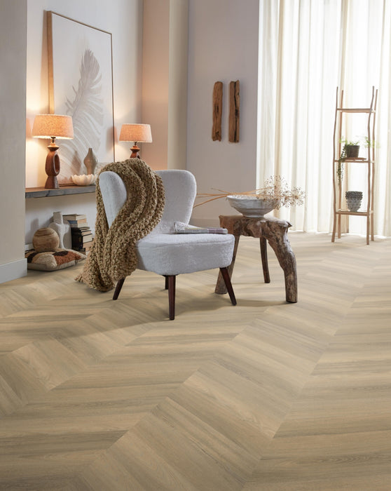 Ambiant Spigato Avanto Natural | Hongaarse punt | Plak PVC