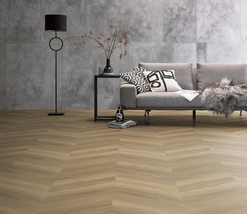 Ambiant Spigato Avanto Natural | Hongaarse punt | Plak PVC