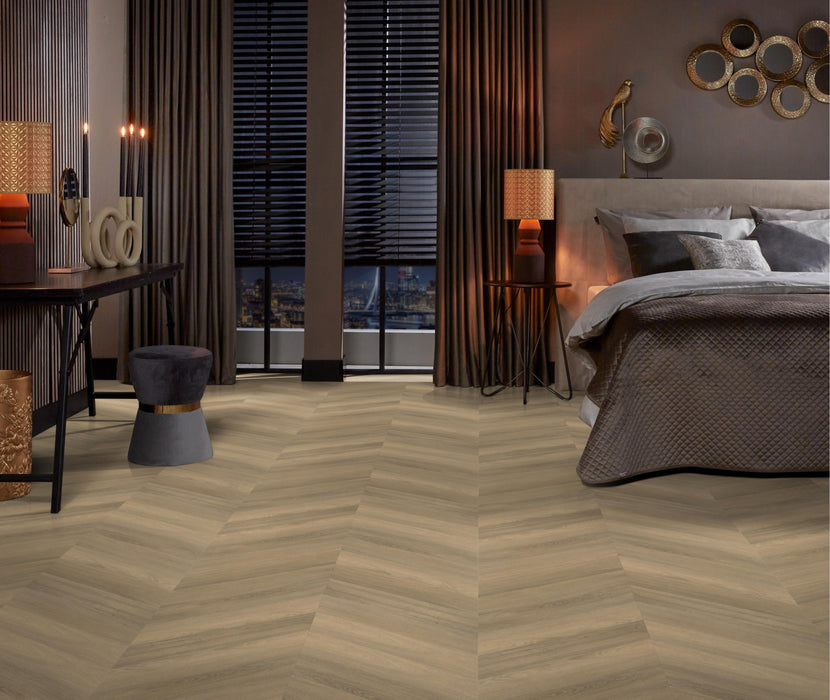 Ambiant Spigato Avanto Natural | Hongaarse punt | Plak PVC