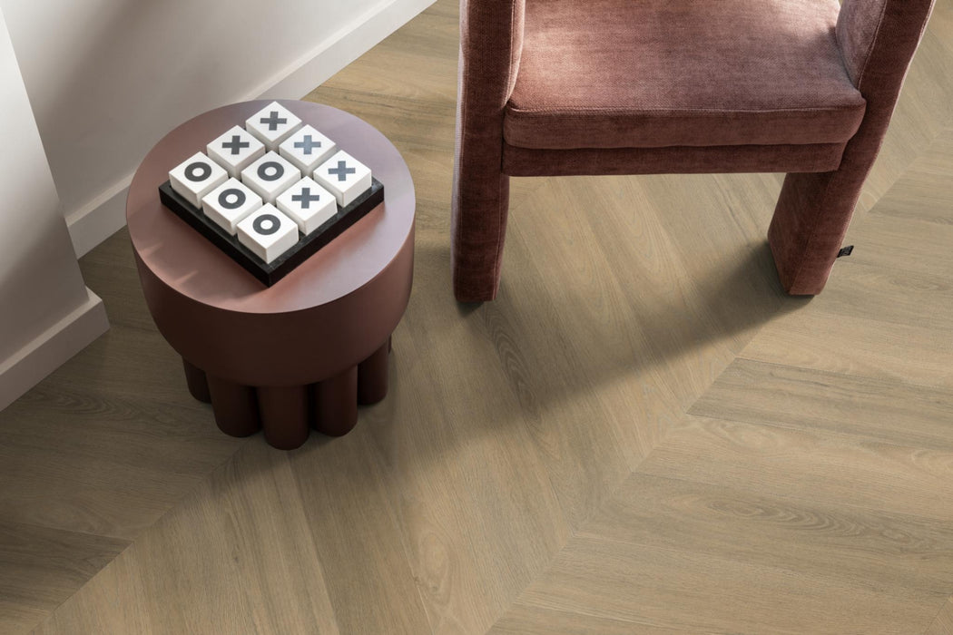 Ambiant Spigato Avanto Natural | Hongaarse punt | Plak PVC