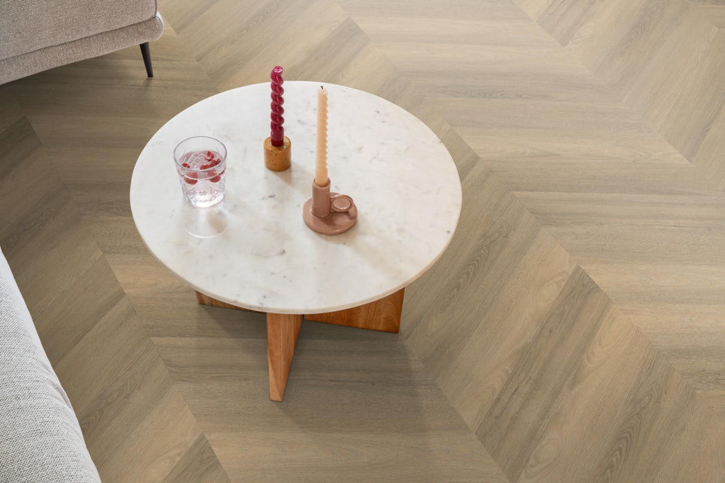 Ambiant Spigato Avanto Natural | Hongaarse punt | Plak PVC
