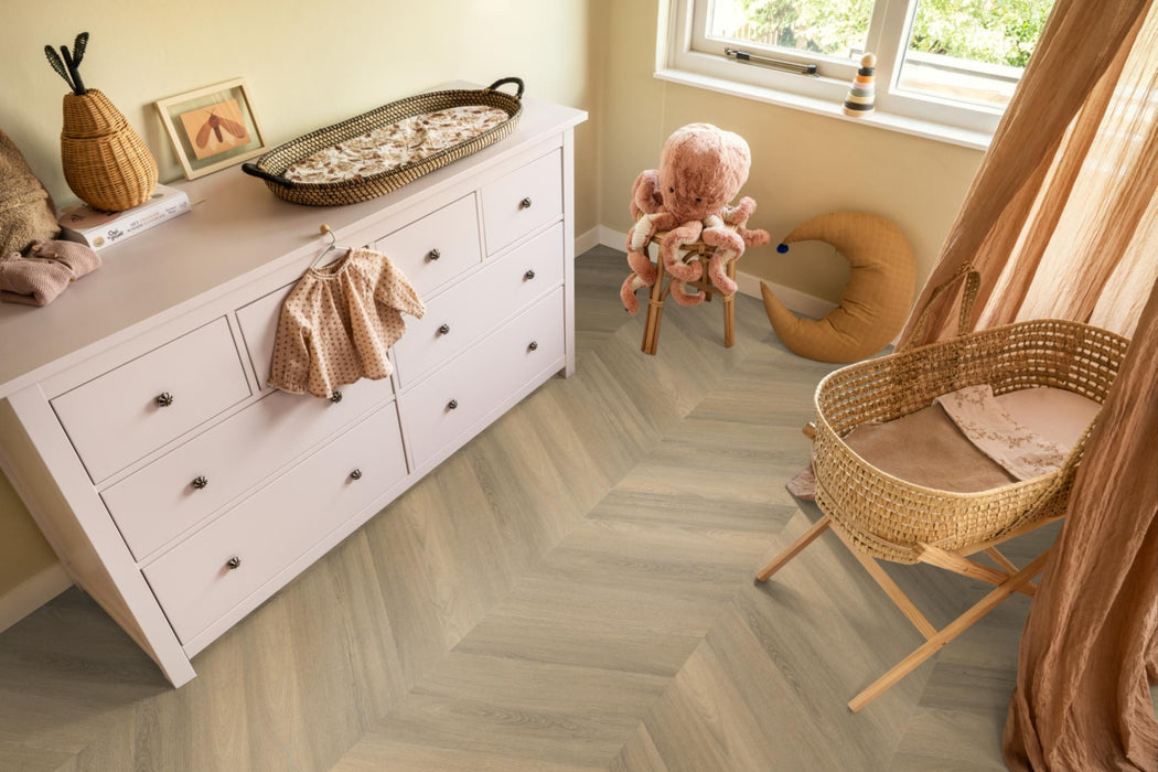 Ambiant Spigato Avanto Natural | Hongaarse punt | Plak PVC