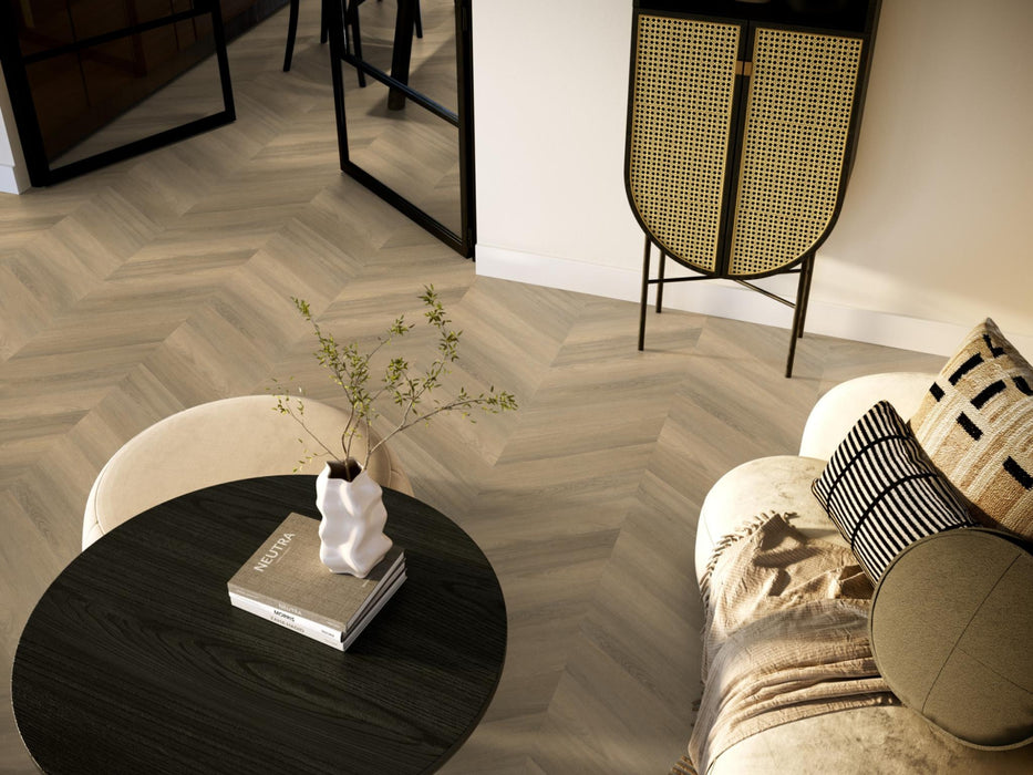 Ambiant Spigato Avanto Natural | Hongaarse punt | Plak PVC