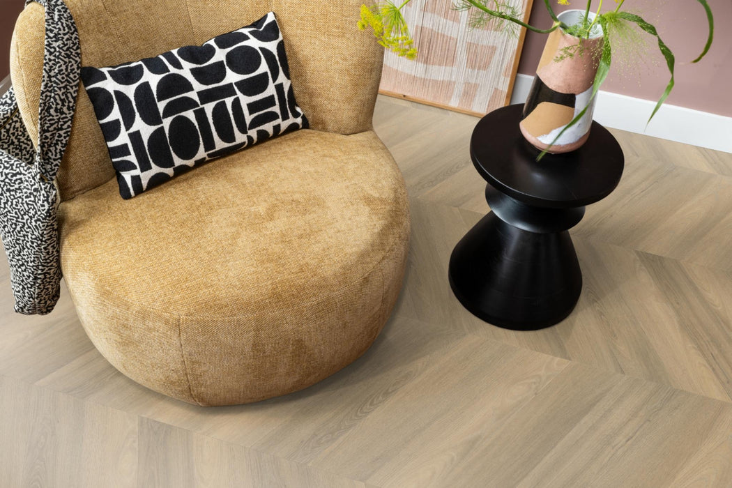 Ambiant Spigato Avanto Natural | Hongaarse punt | Plak PVC