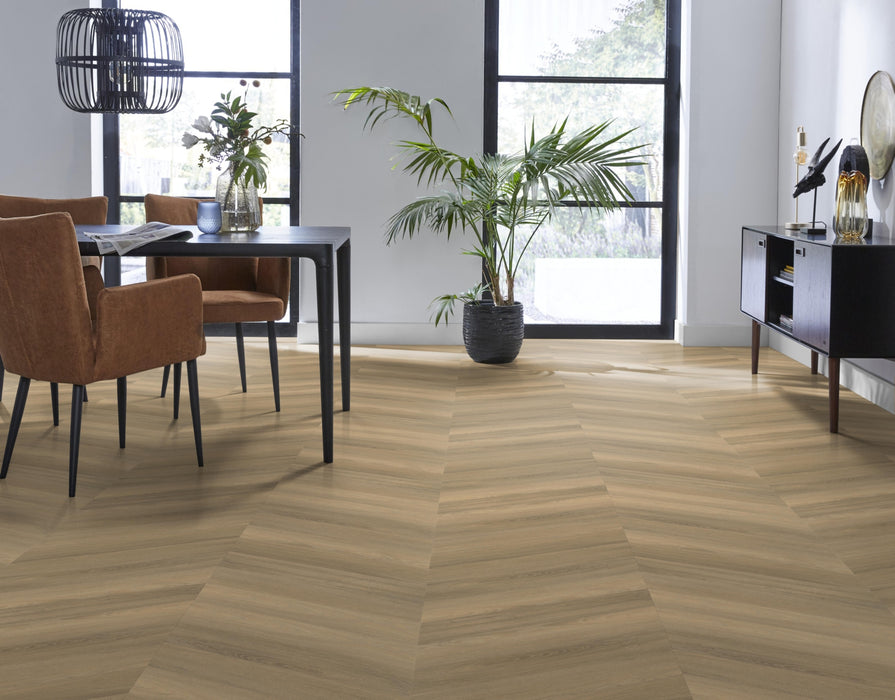 Ambiant Spigato Avanto Natural | Hongaarse punt | Plak PVC