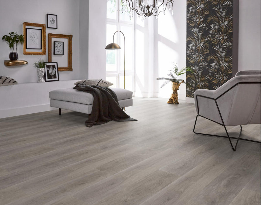 Ambiant Robusto Grey oak | Dryback Lijm PVC
