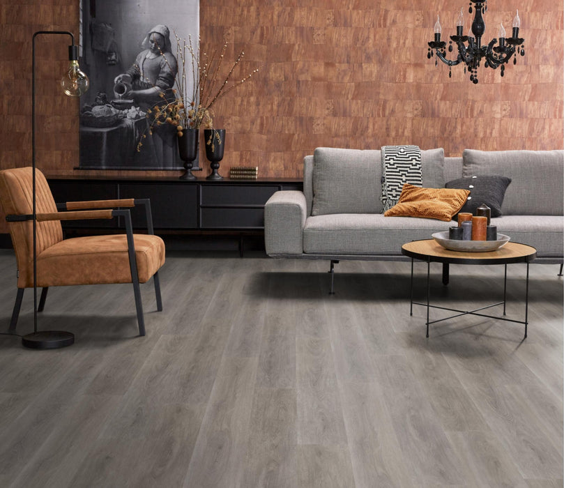 Ambiant Robusto Grey oak | Dryback Lijm PVC
