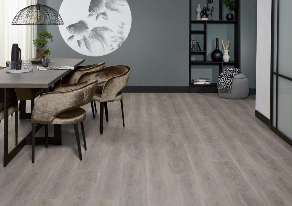 Ambiant Robusto Grey oak | Dryback Lijm PVC