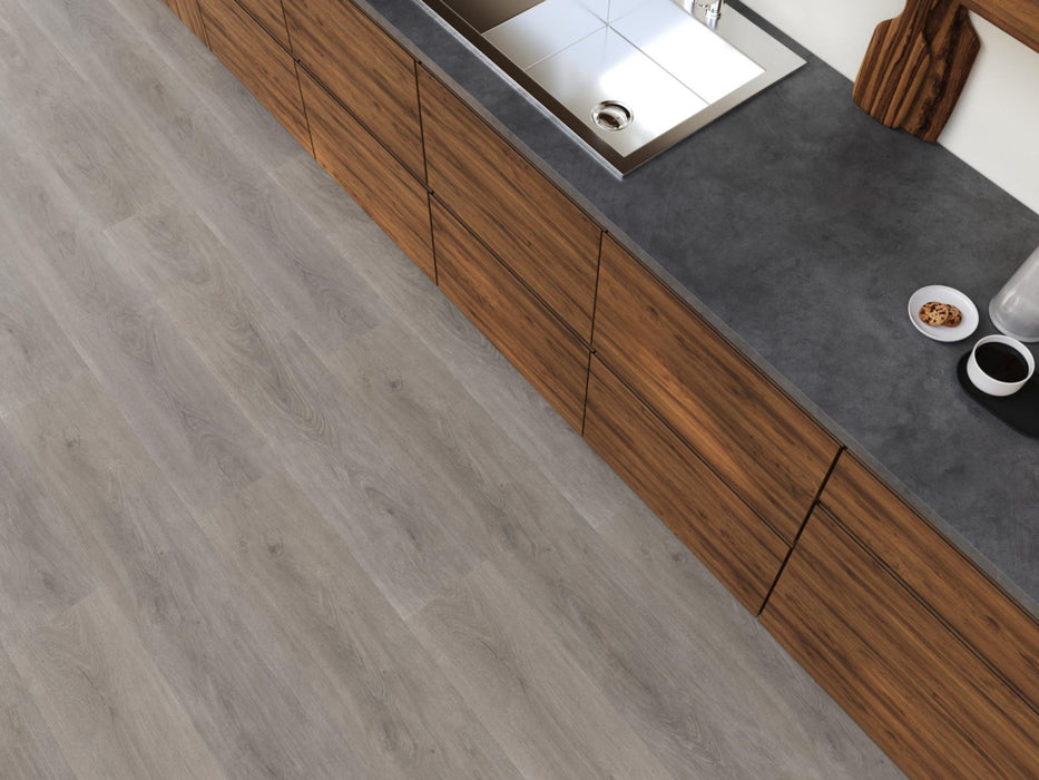 Ambiant Robusto Grey oak | Dryback Lijm PVC
