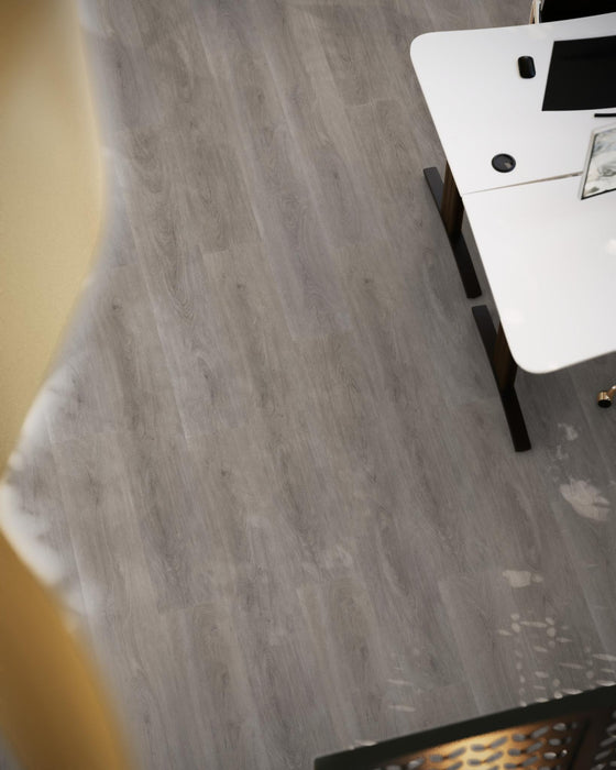 Ambiant Robusto Grey oak | Dryback Lijm PVC